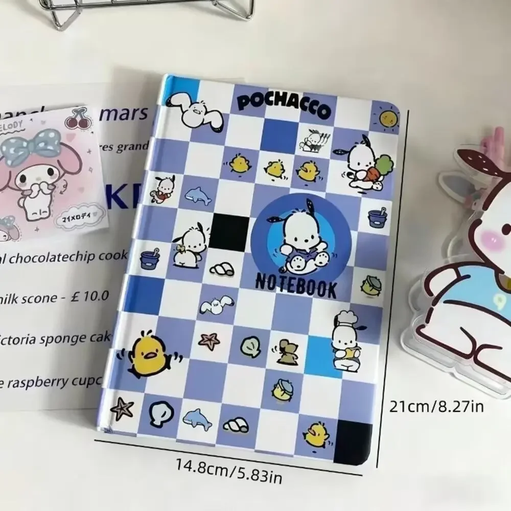 #PCJ-175 Pochacco Hard Cover A5 Notebook
